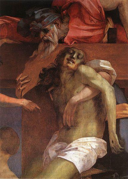 Rosso Fiorentino Descent from the Cross oil painting picture